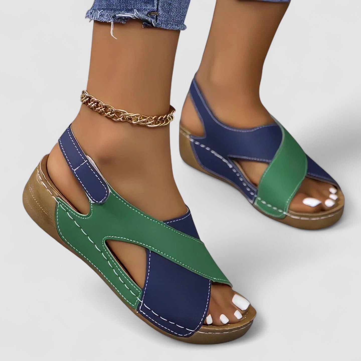 Birgitta | Lena - Bekväma sandaler