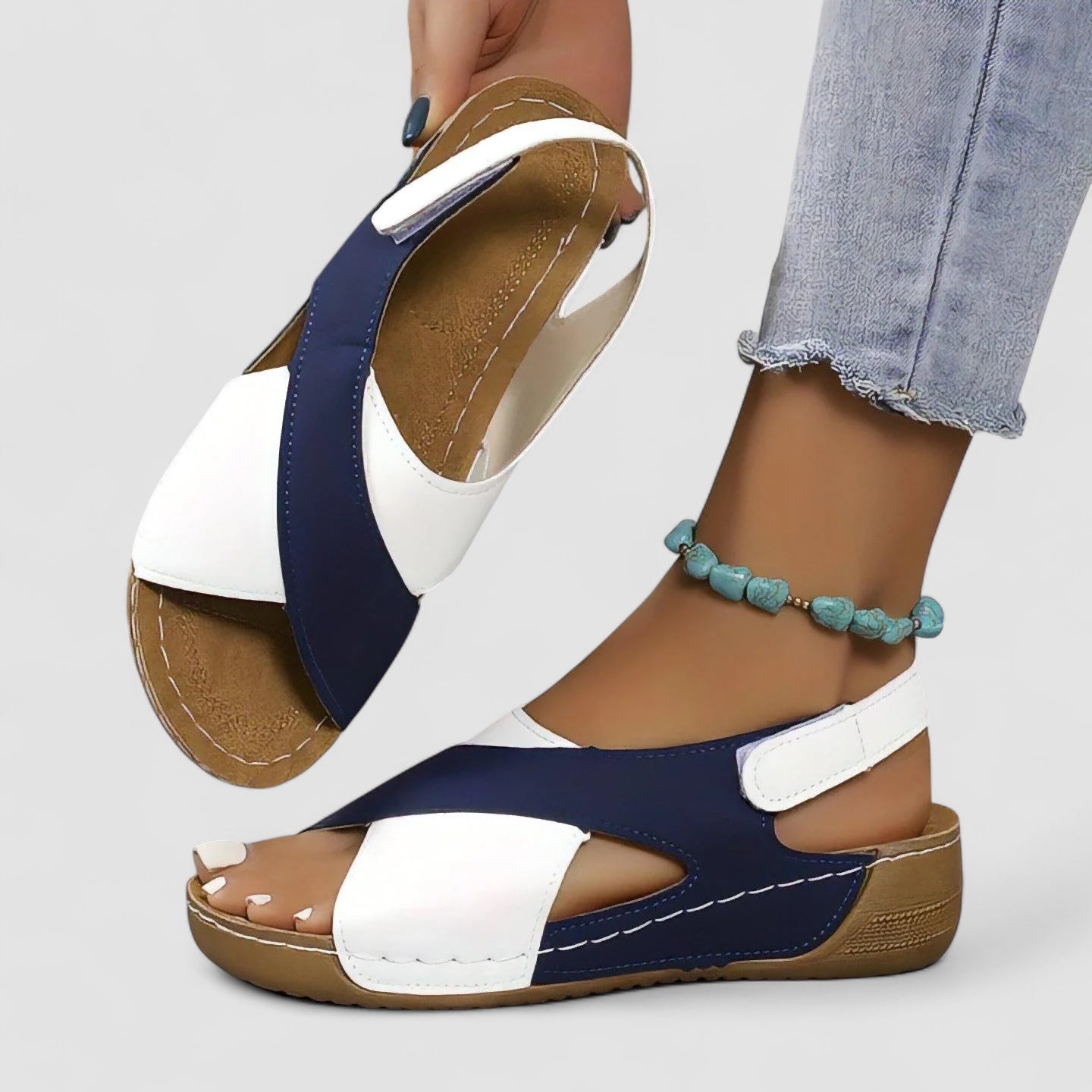 Birgitta | Lena - Bekväma sandaler