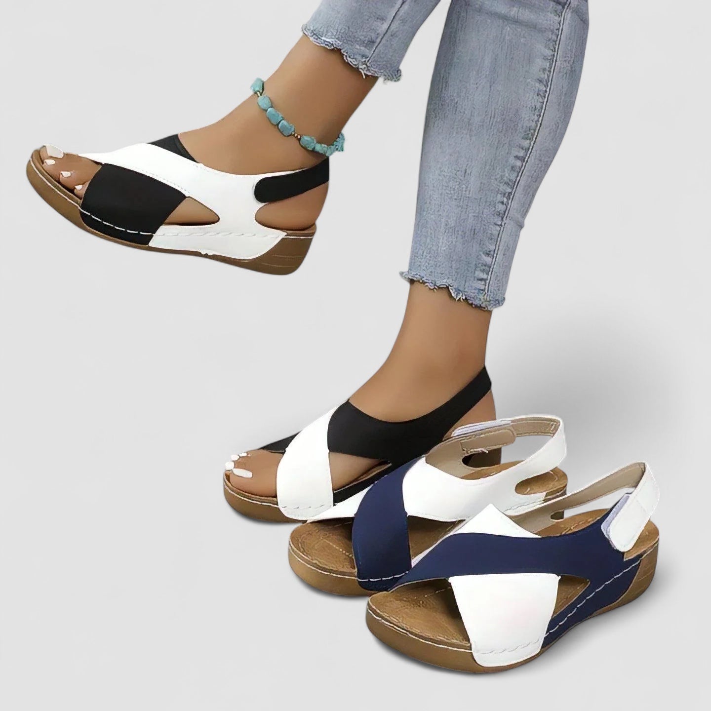 Birgitta | Lena - Bekväma sandaler