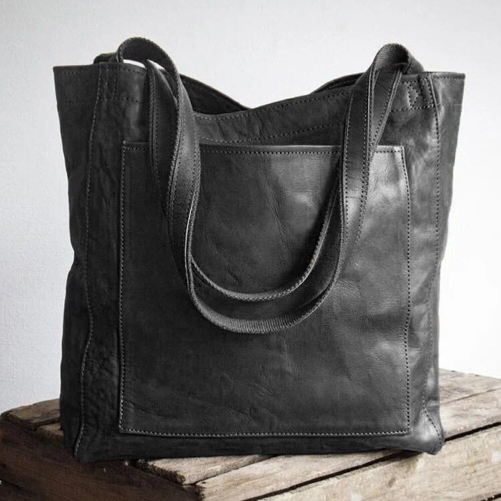 Birgitta | Jorleif | Klassisk tote-väska med tidlös karaktär