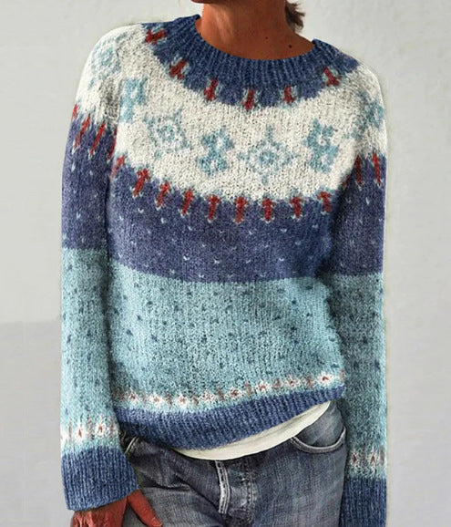 Birgitta | Island Jacquard Tröja