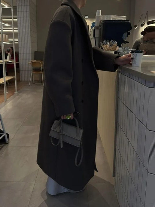 Birgitta - Oversized manteljacka