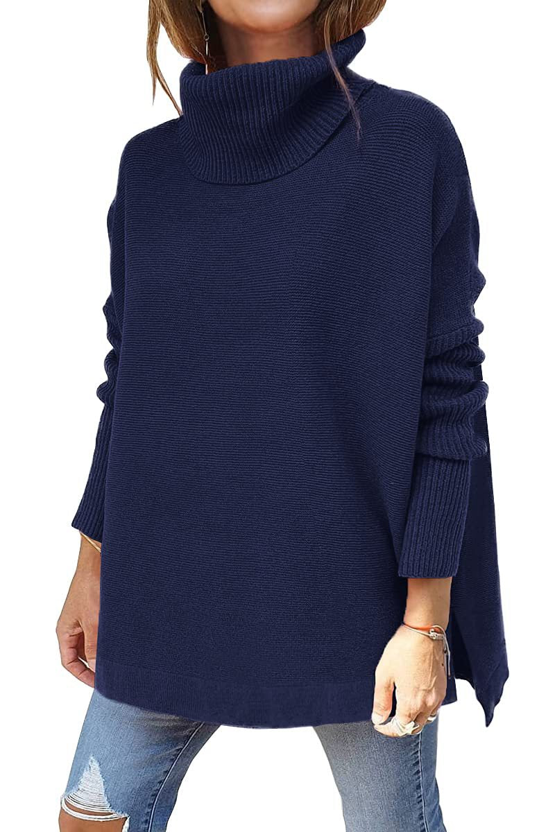 Birgitta | Varm Turtleneck Tröja