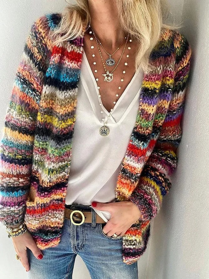 Birgitta | Fair Isle Stickad Tröja