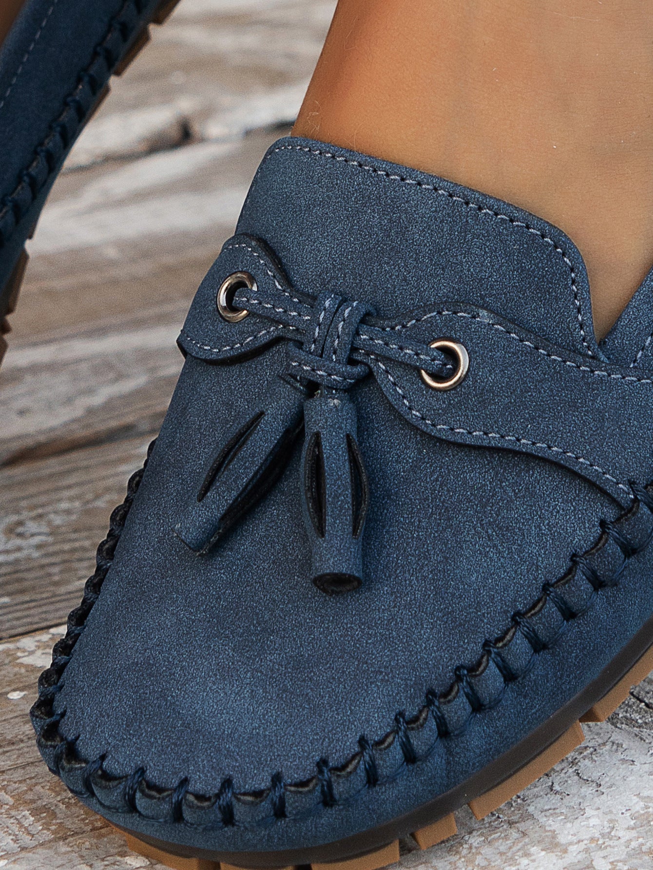 Birgitta | Ortopediska Vintage Loafers