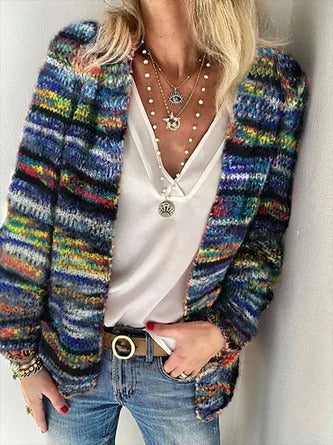 Birgitta | Fair Isle Stickad Tröja