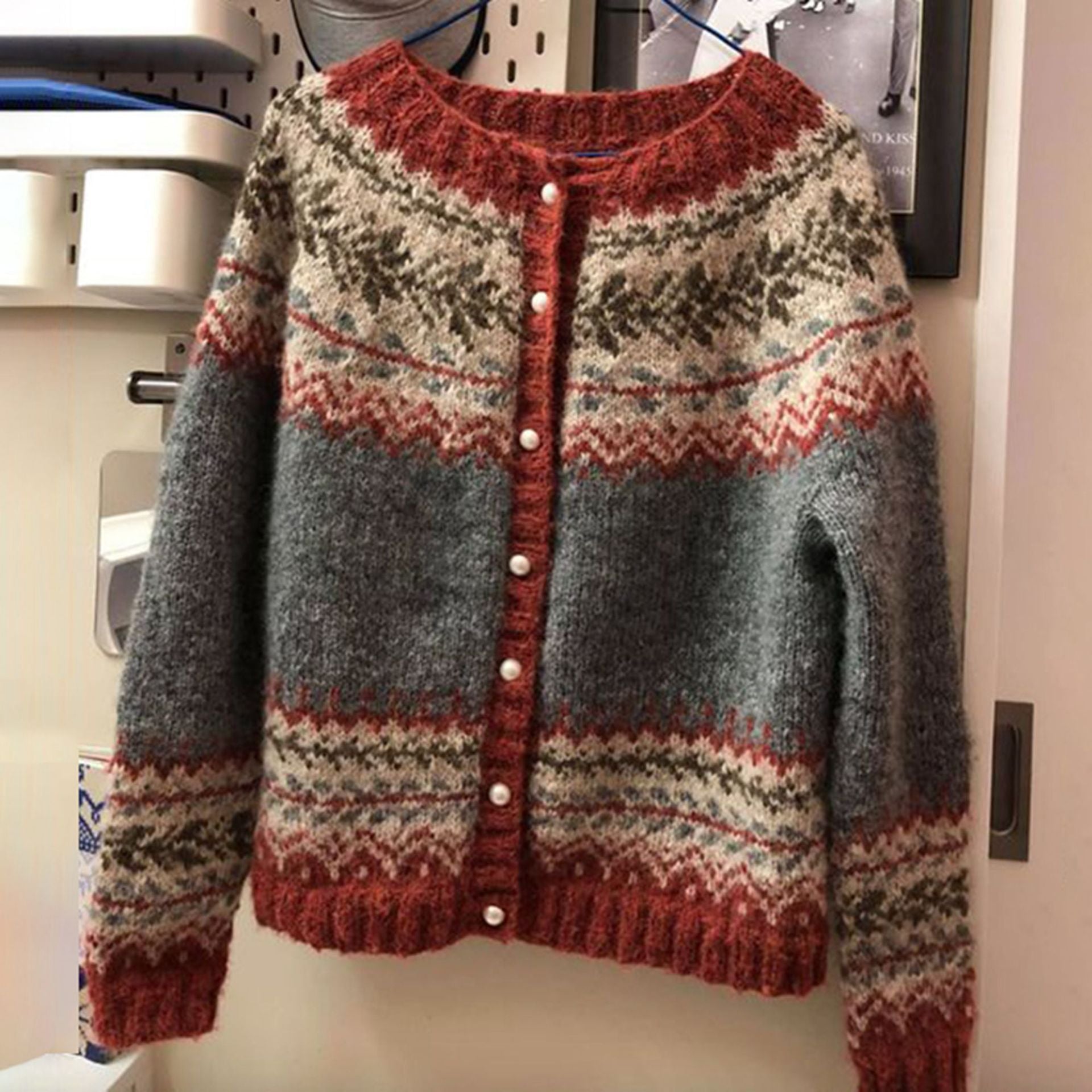 Birgitta | Klassisk Cardigan för kvinnor