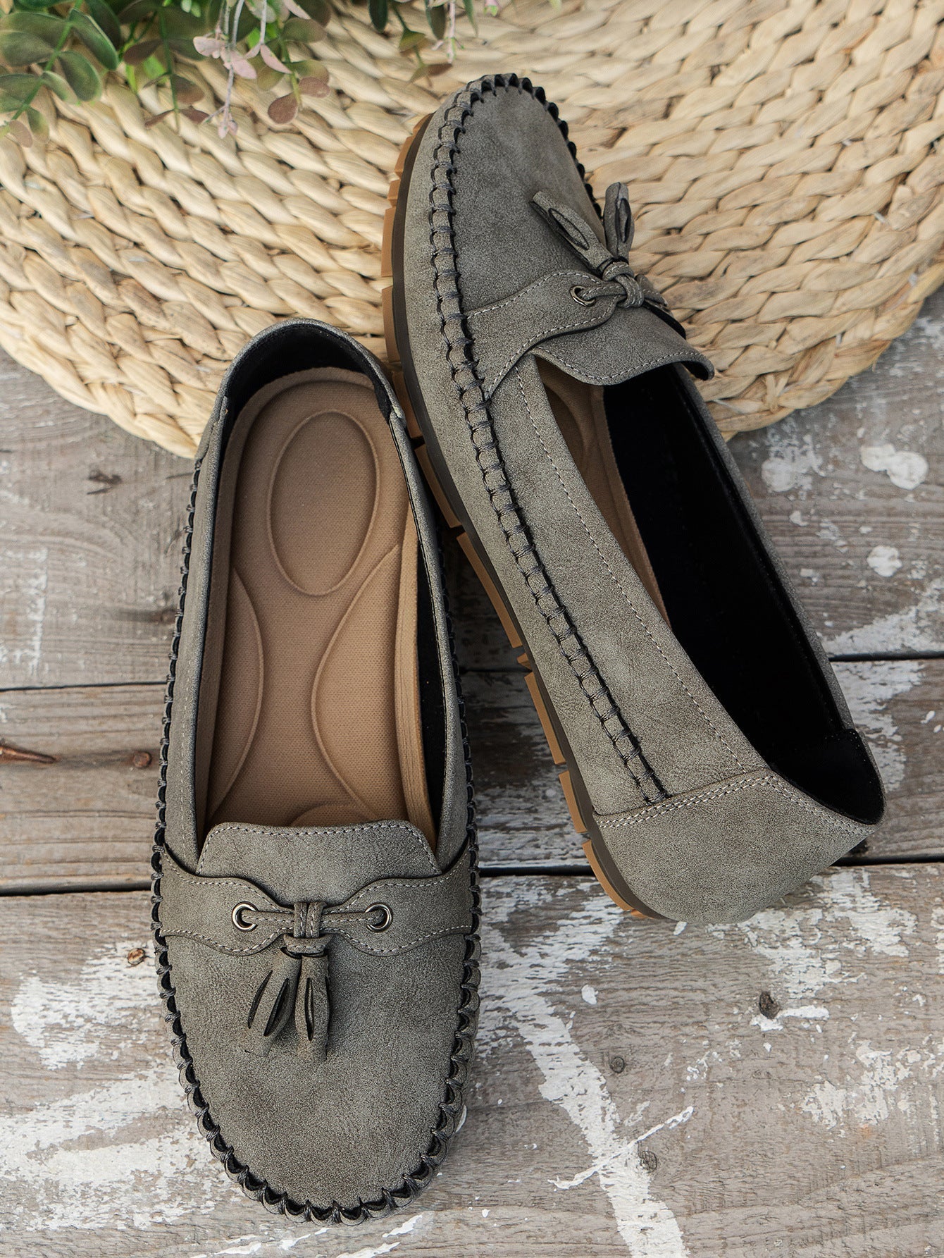 Birgitta | Ortopediska Vintage Loafers