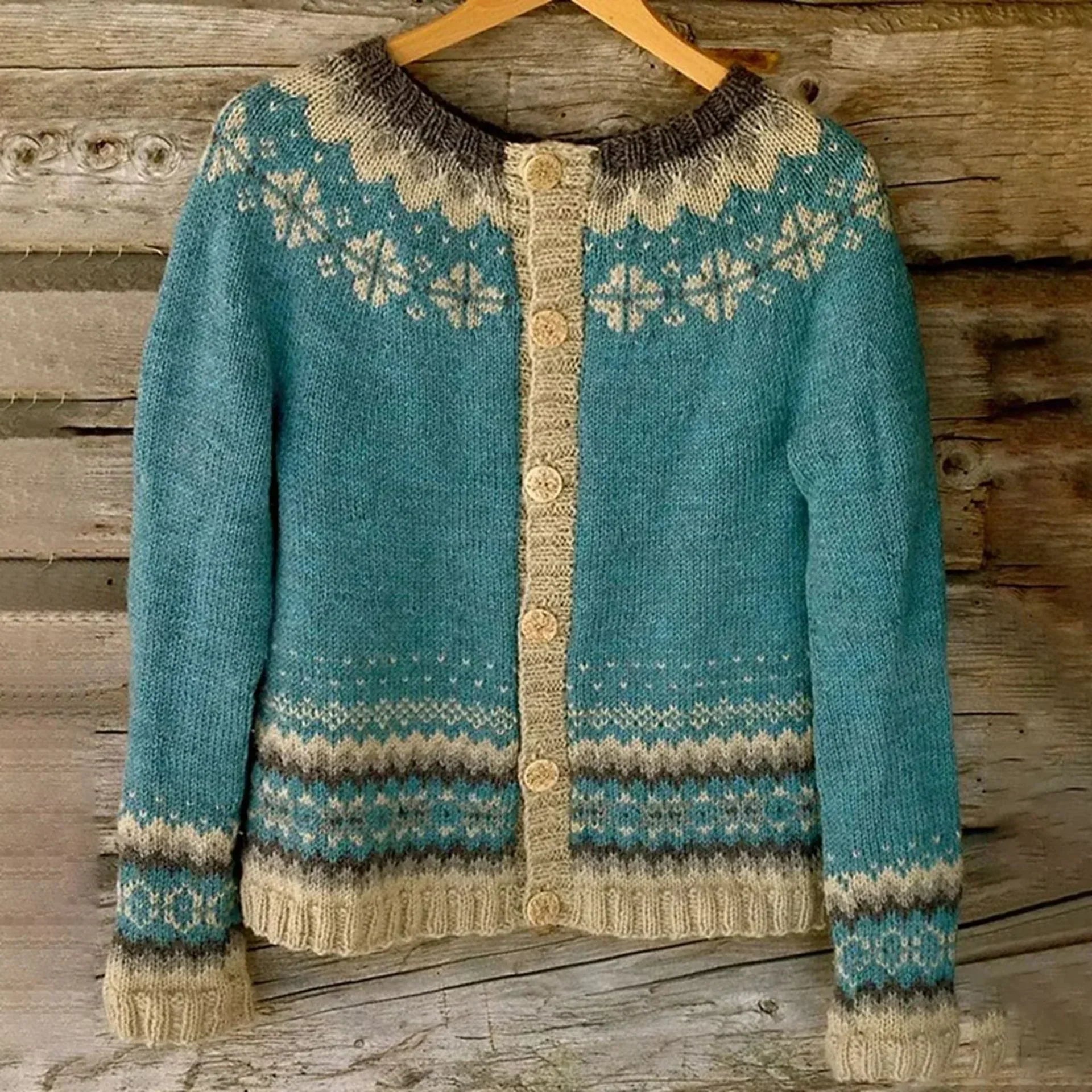 Birgitta | Klassisk Cardigan för kvinnor