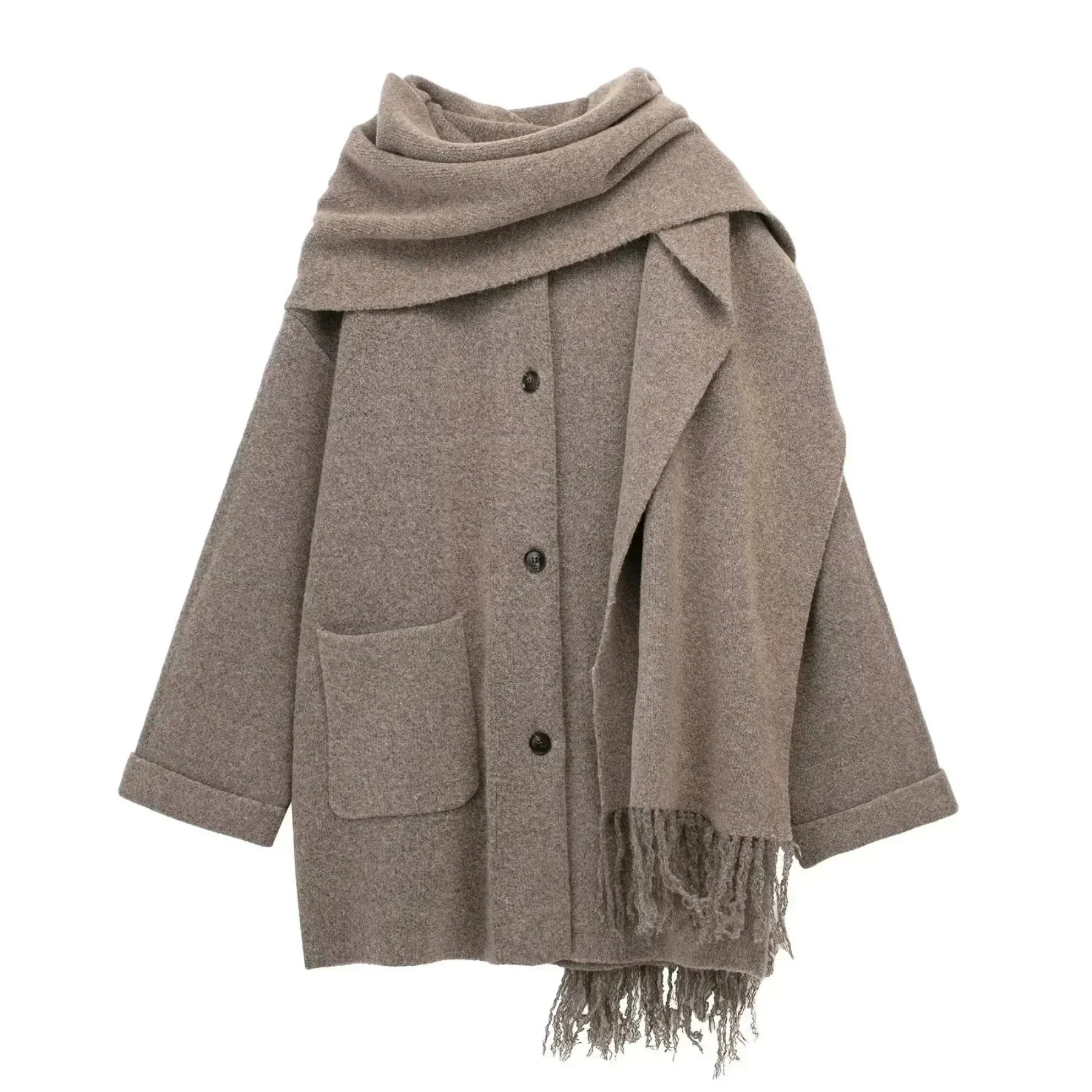Birgitta | Seraphina Woolen Wrap