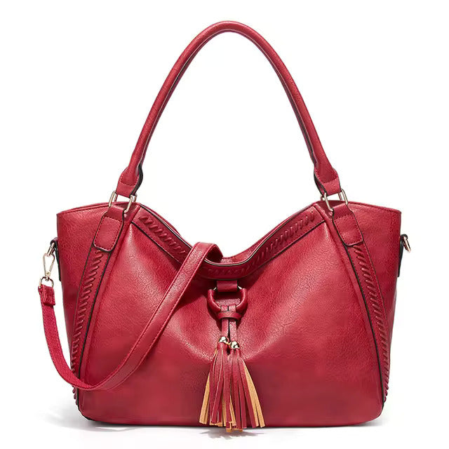 Birgitta | Premium Läder Tote