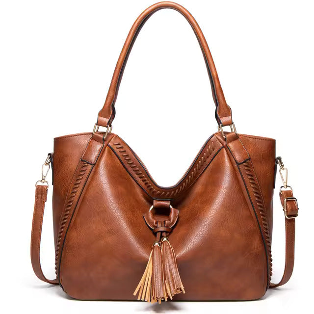 Birgitta | Premium Läder Tote