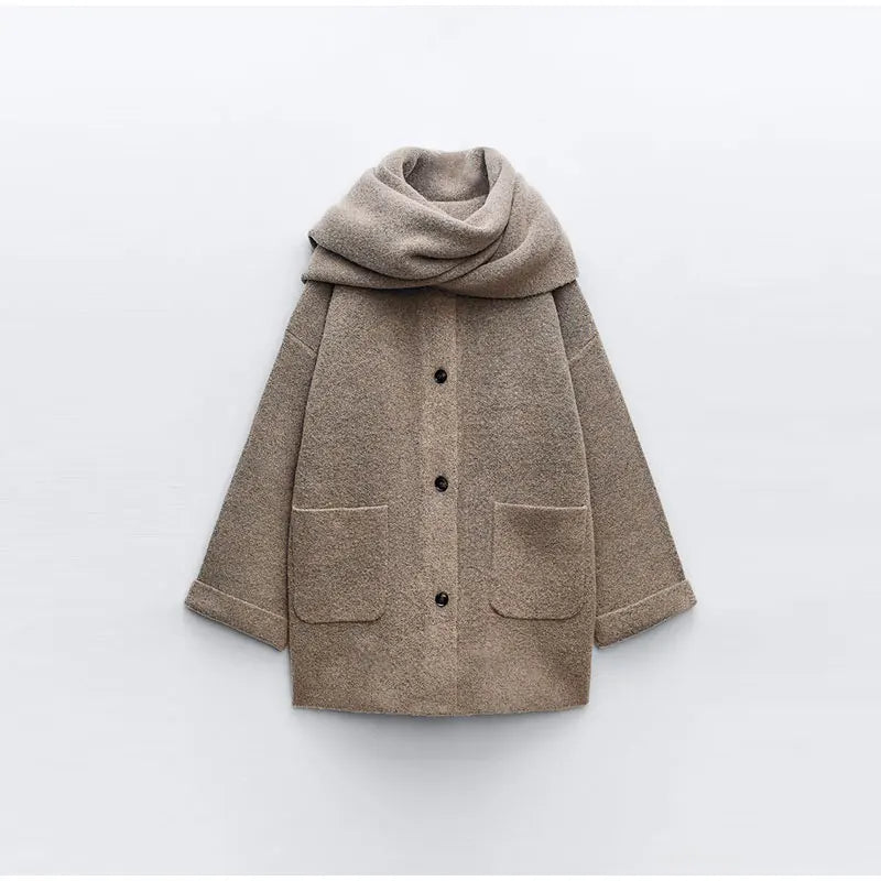 Birgitta | Seraphina Woolen Wrap