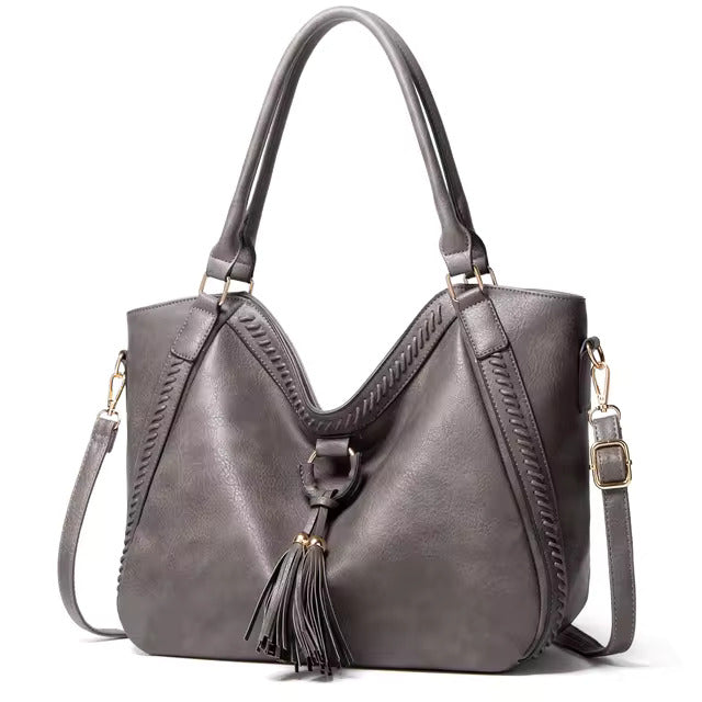 Birgitta | Premium Läder Tote