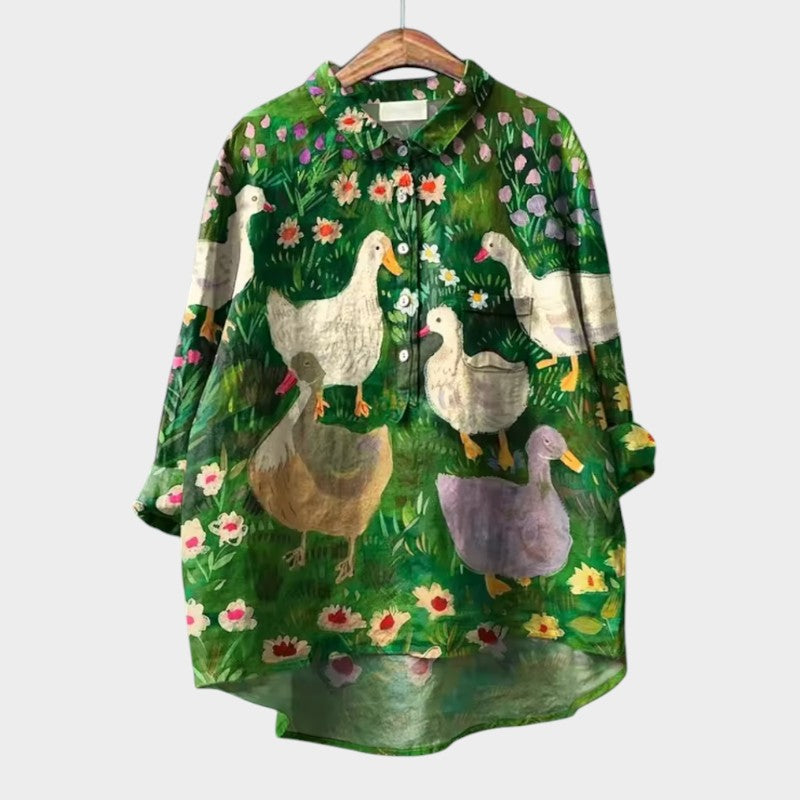 Birgitta | MARISKA BLOUSE