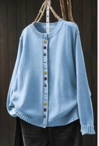 Birgitta | Bekväm och Stilren Cardigan