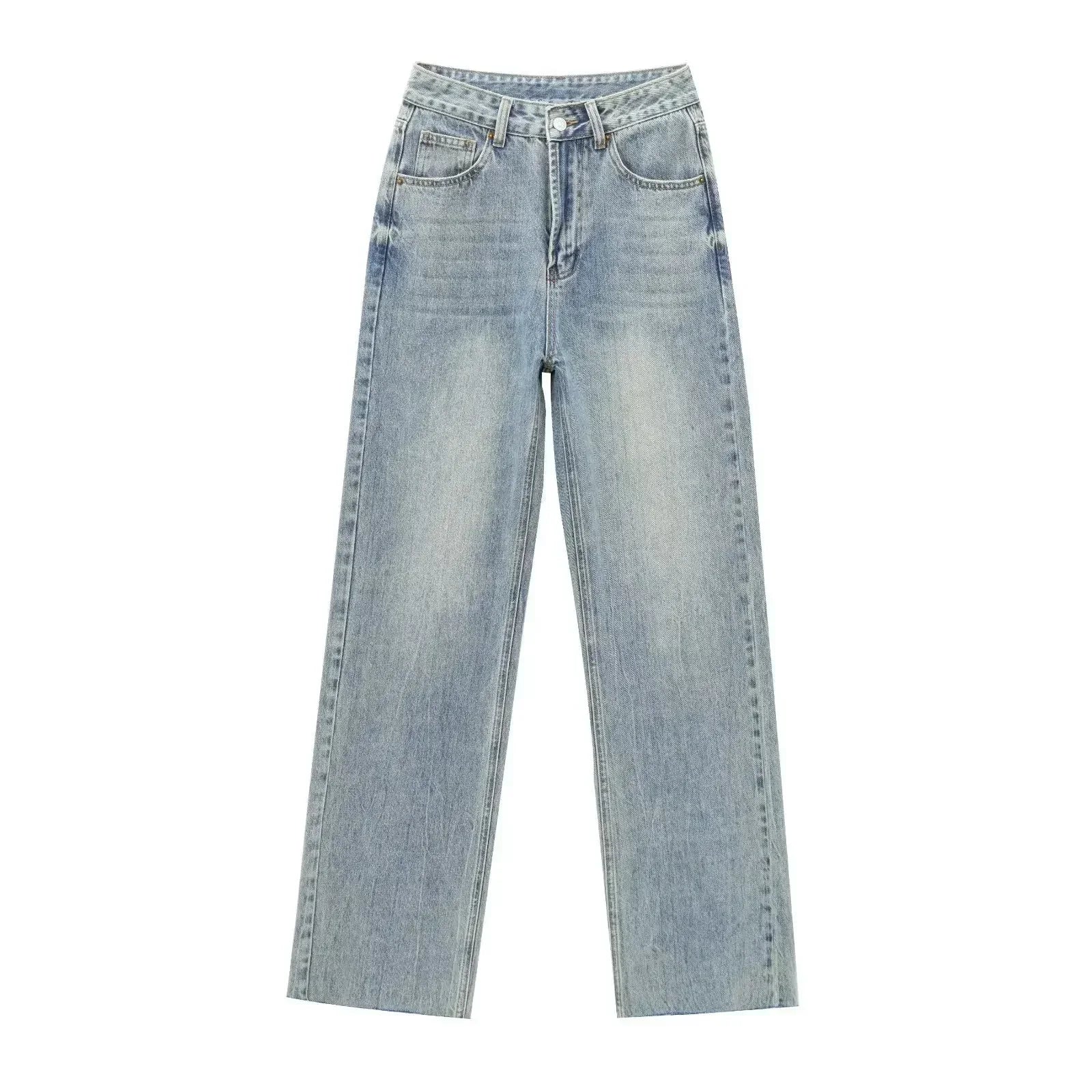Birgitta | Vintage Utsvängd Jeans