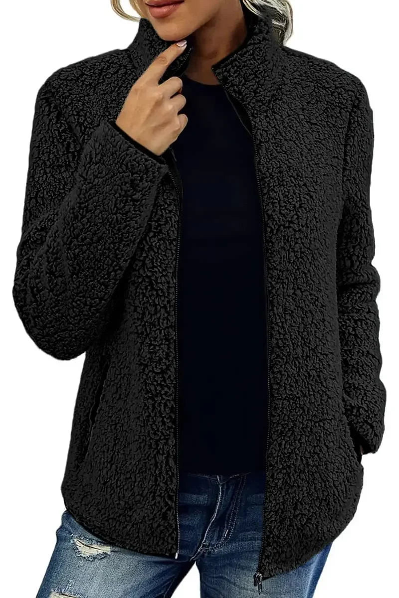 Birgitta | Elegant Casual Fleecejacka