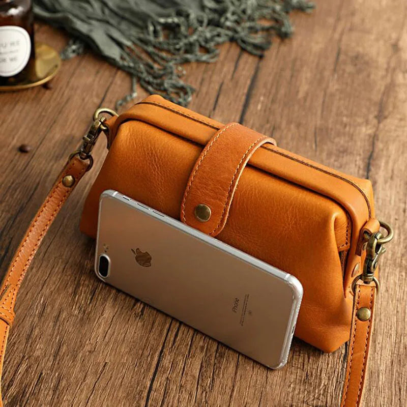 Birgitta | Mini lädercrossbody