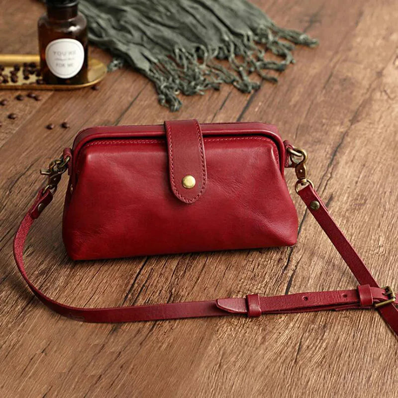 Birgitta | Mini lädercrossbody