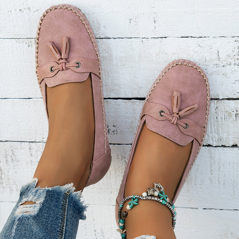 Birgitta | Ortopediska Vintage Loafers