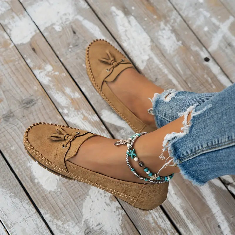 Birgitta | Ortopediska Vintage Loafers