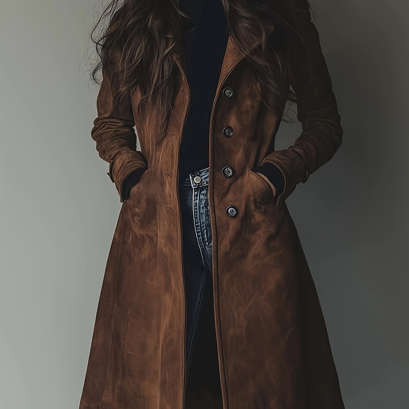 Birgitta – Elegant Woven Blazerkjol