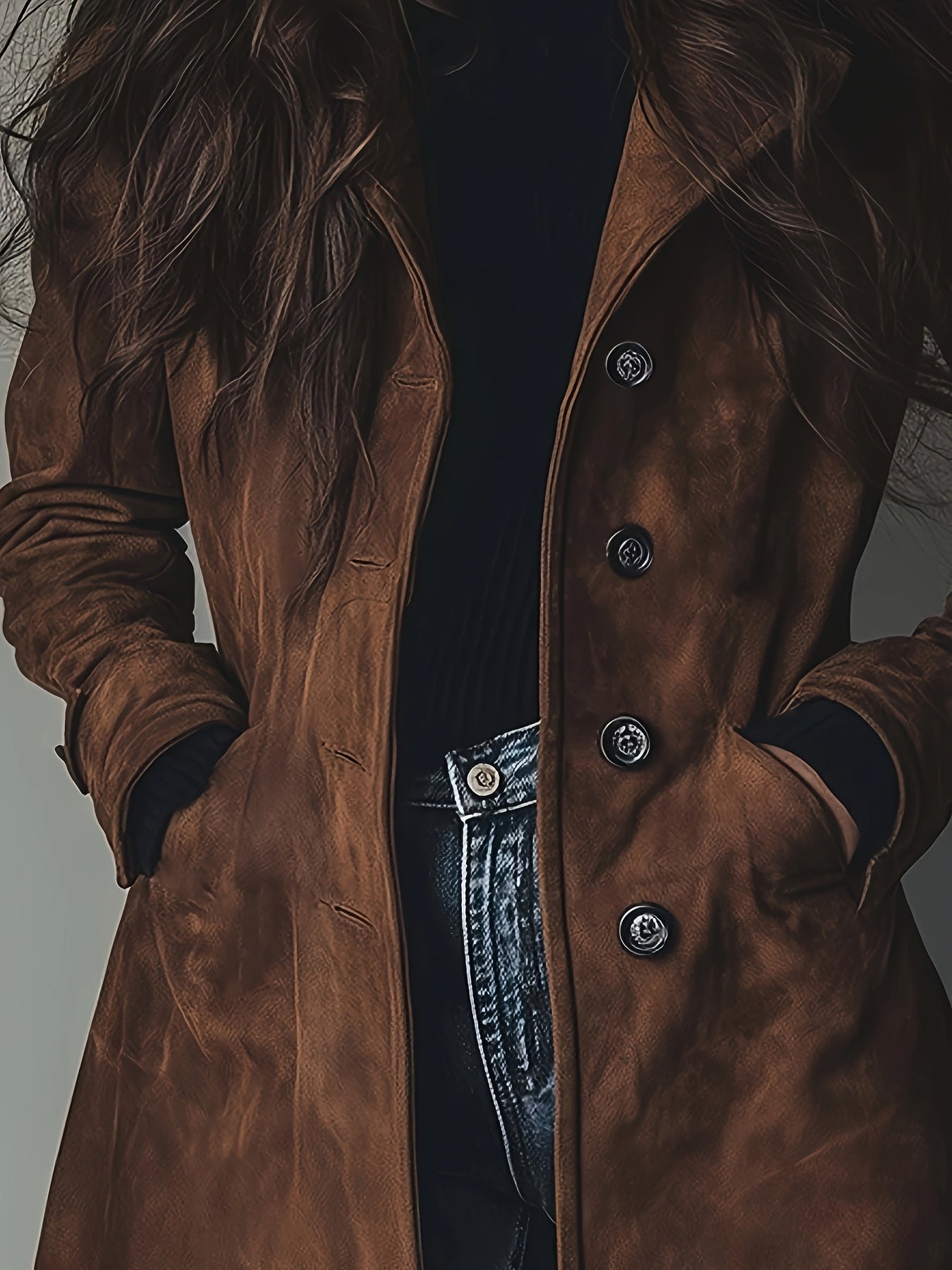 Birgitta – Elegant Woven Blazerkjol