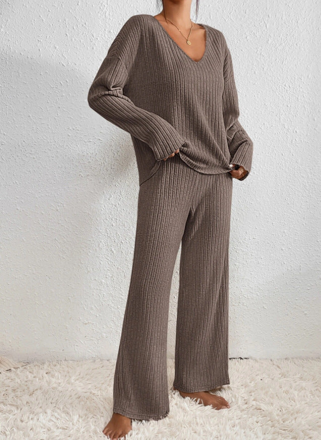 Birgitta | Mysig Stickad Lounge Set