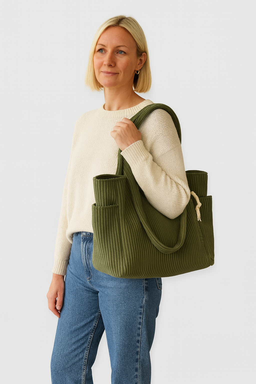 Birgitta | Ingre – Mjuk vardagsväska i manchester