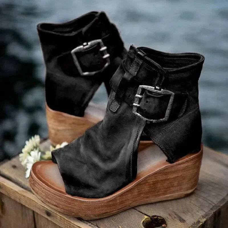 Birgitta | Eleganta Ortopediska Sandaler