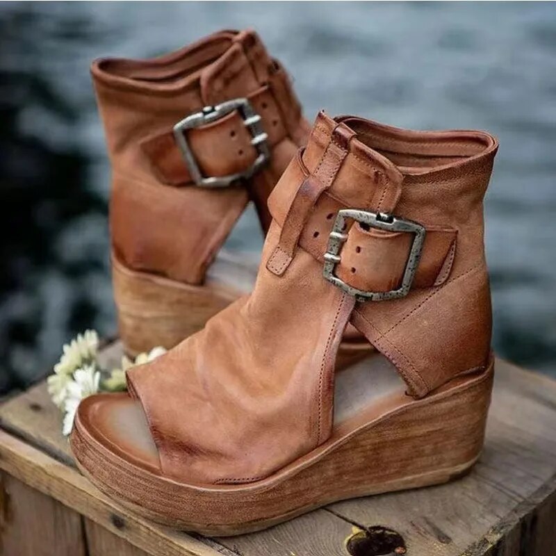 Birgitta | Eleganta Ortopediska Sandaler