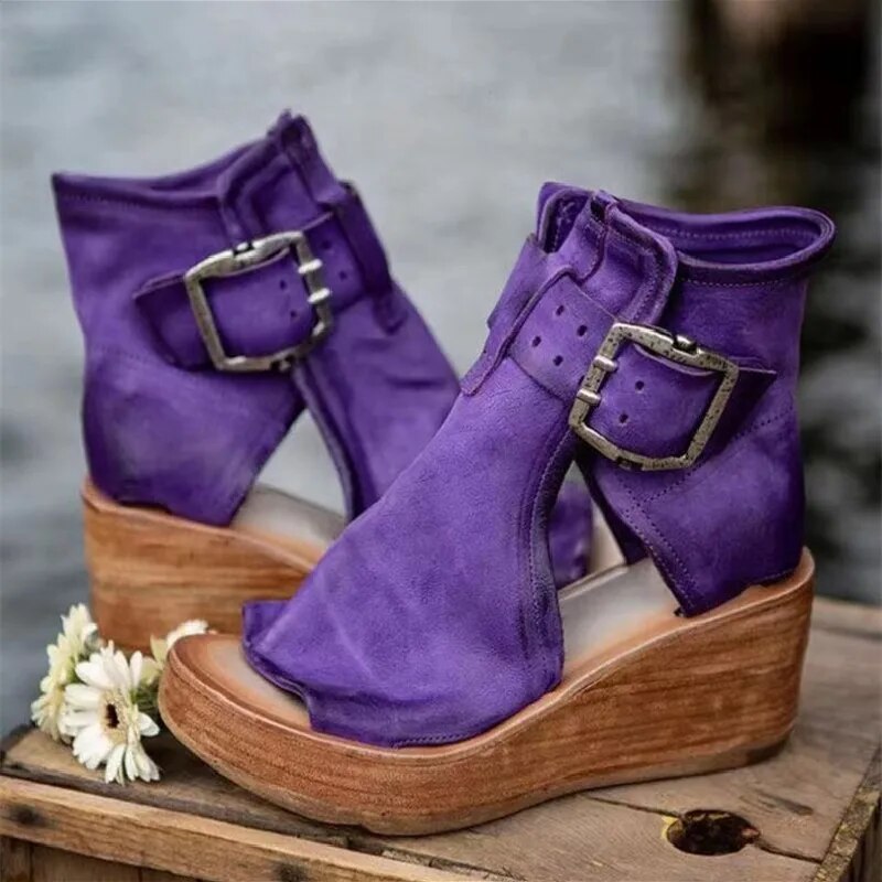 Birgitta | Eleganta Ortopediska Sandaler