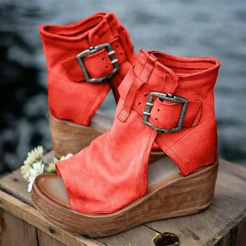 Birgitta | Eleganta Ortopediska Sandaler