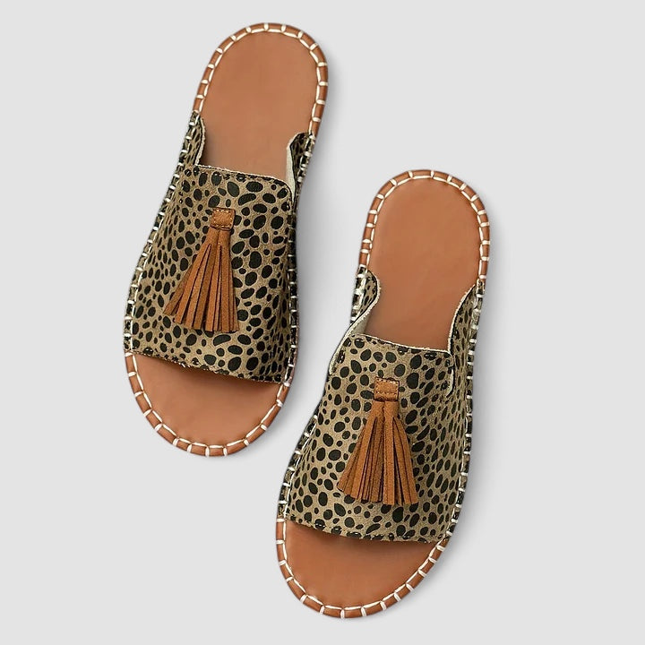 Birgitta | Bekväma och Platta Ortopediska Sandaler