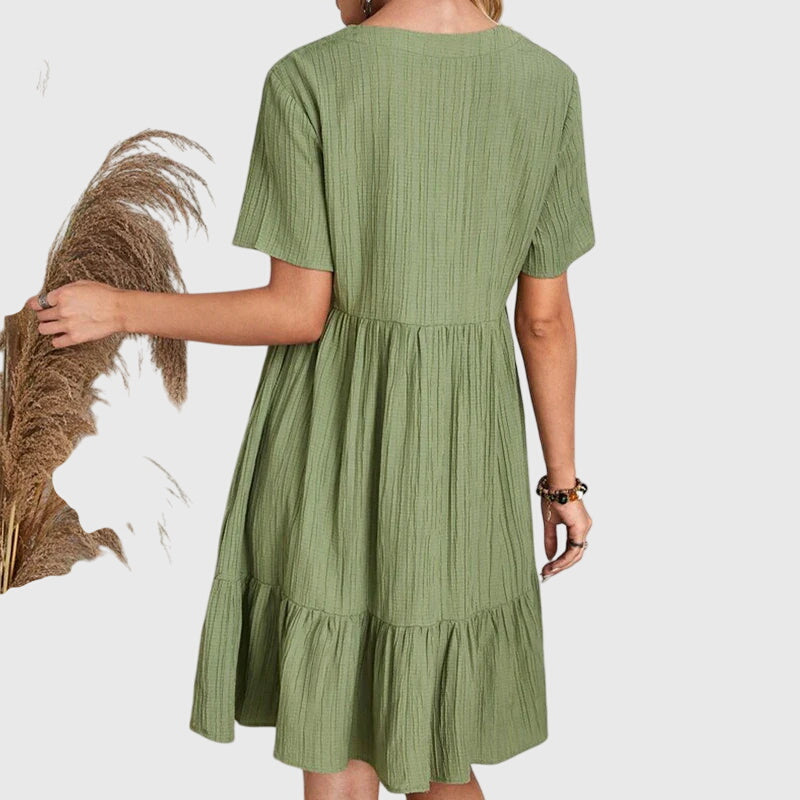 Birgitta | Elegant Klänning som Smickrar