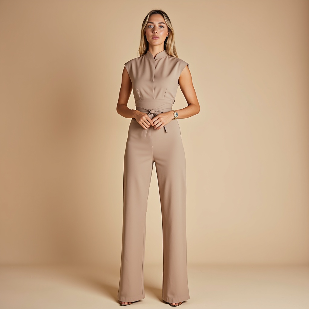 Birgitta | Ärmös jumpsuit