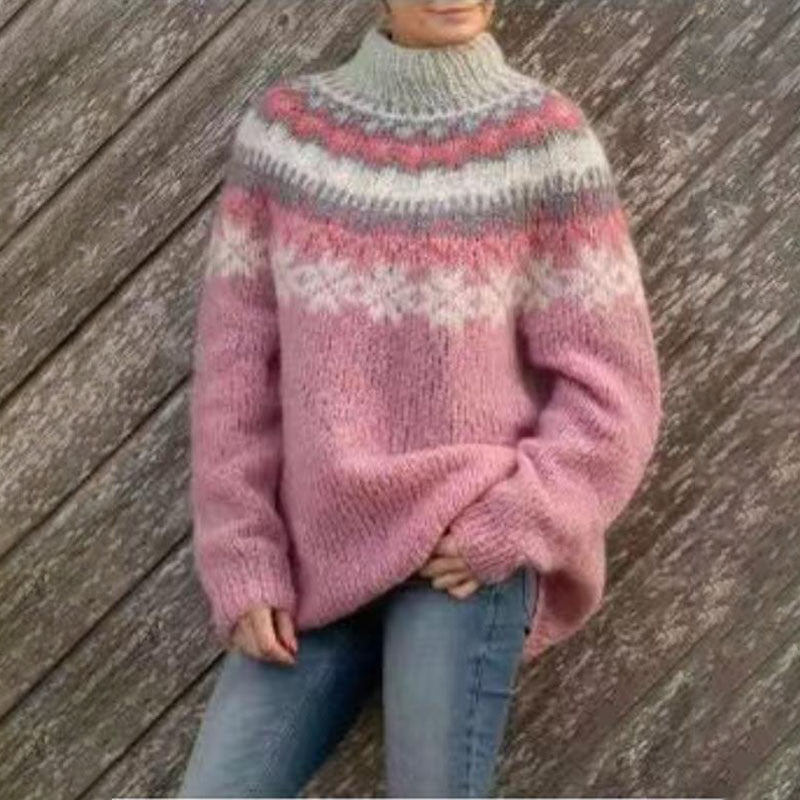 Birgitta | Mönstrad tröja