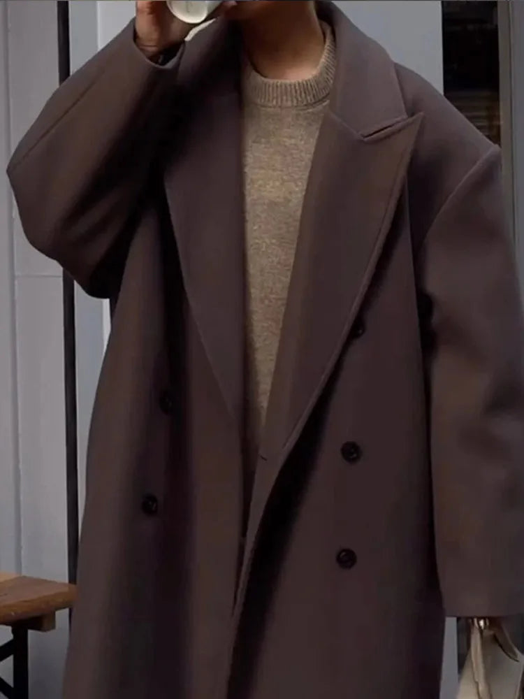 Birgitta - Oversized manteljacka