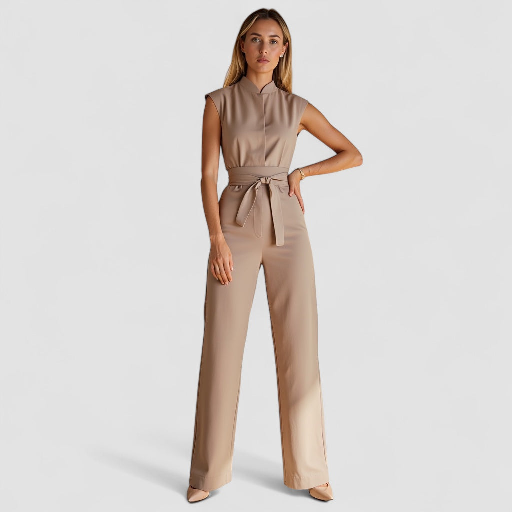 Birgitta | Ärmös jumpsuit