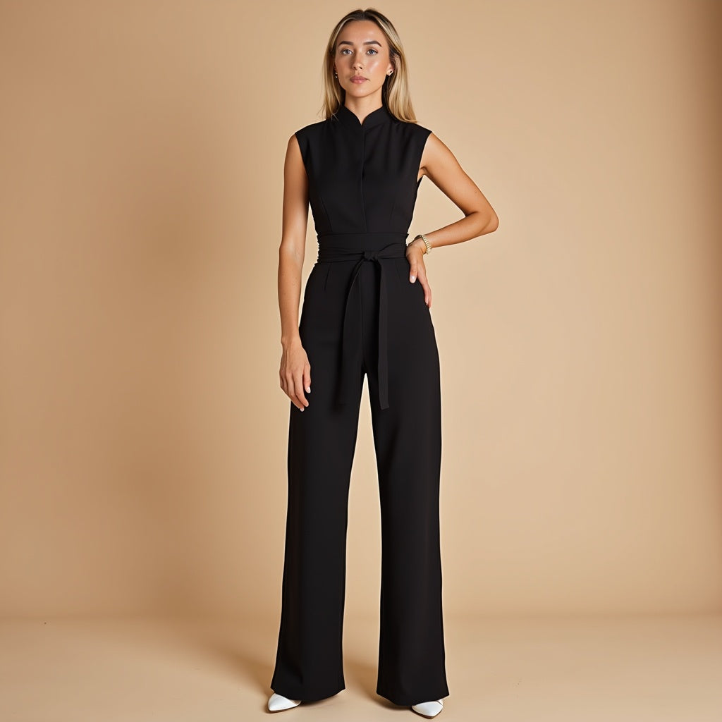 Birgitta | Ärmös jumpsuit