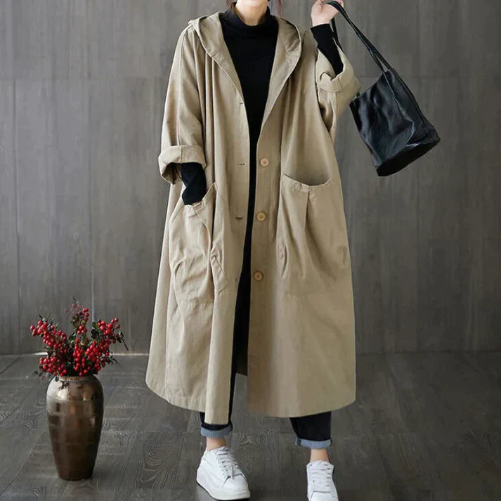 Birgitta | Oversized Trenchcoat