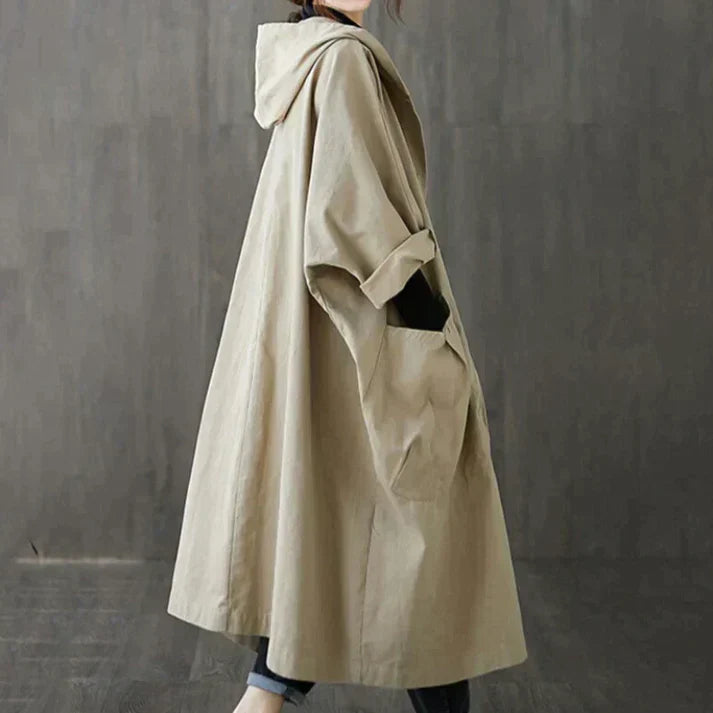 Birgitta | Oversized Trenchcoat