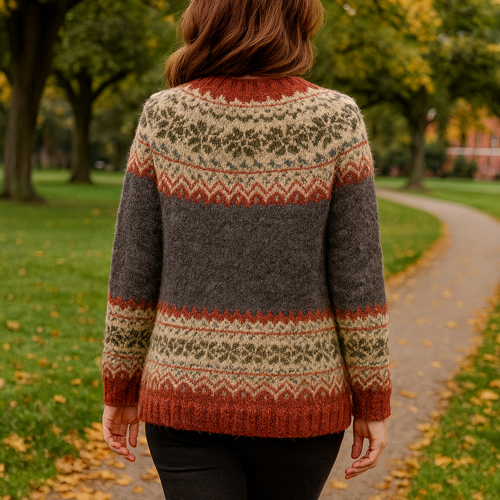 Birgitta | Klassisk Cardigan för kvinnor